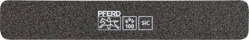 PFERD Flexible Schleiffeile SF SIC100 für Metall und Holz, Schwarz, 10 Stück, Länge: 18 cm, Breite: 2,8 cm, Höhe: 0,5 cm - Bild 1