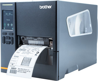 Brother P-Touch TJ-4121TN Etikettendrucker für Thermodirekt- und Thermotransferdruck mit USB-A und Ethernet/LAN - Bild 1