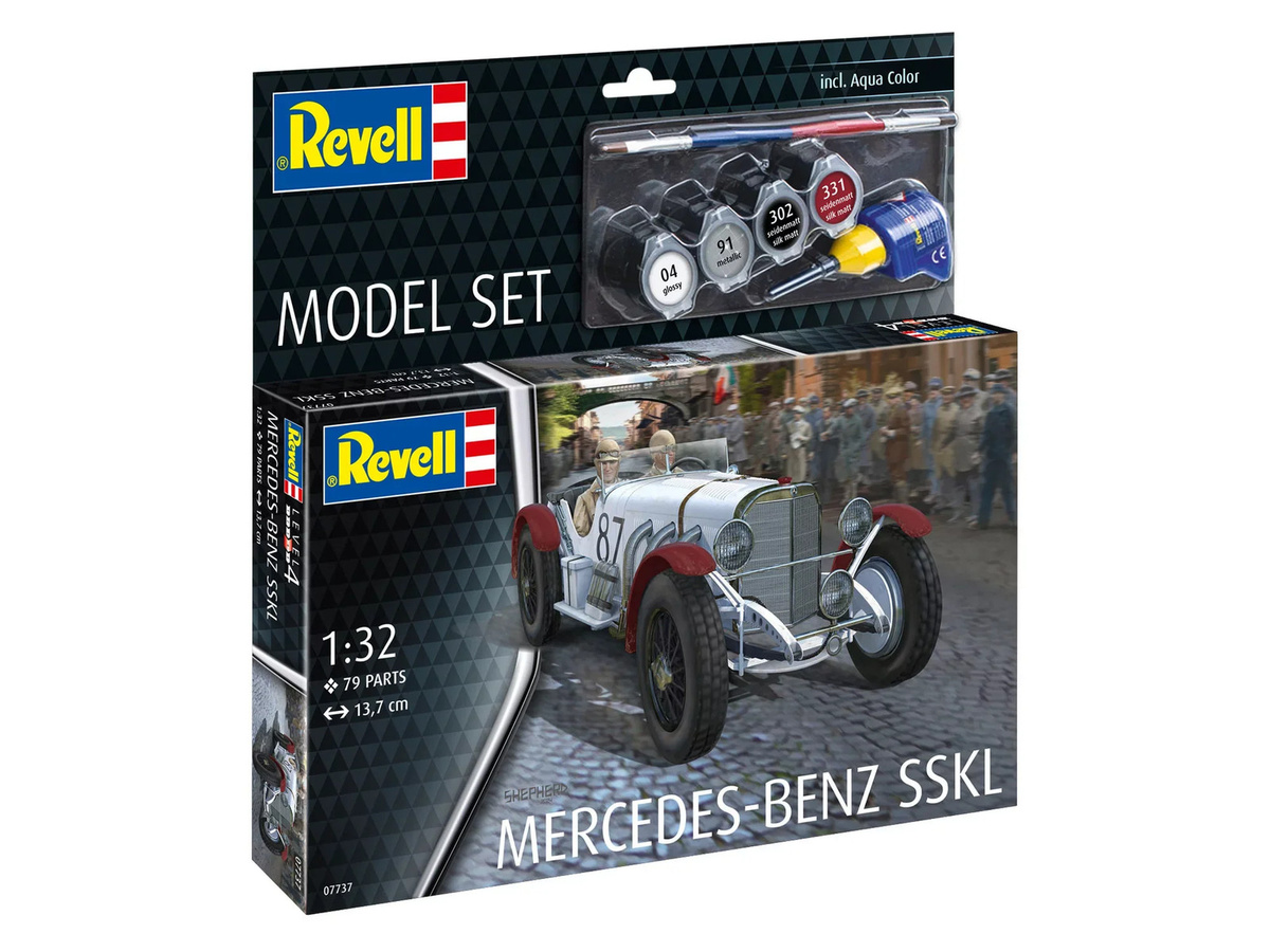 Revell Mercedes-Benz SSKL Model Set, 1:32 - Bild 2