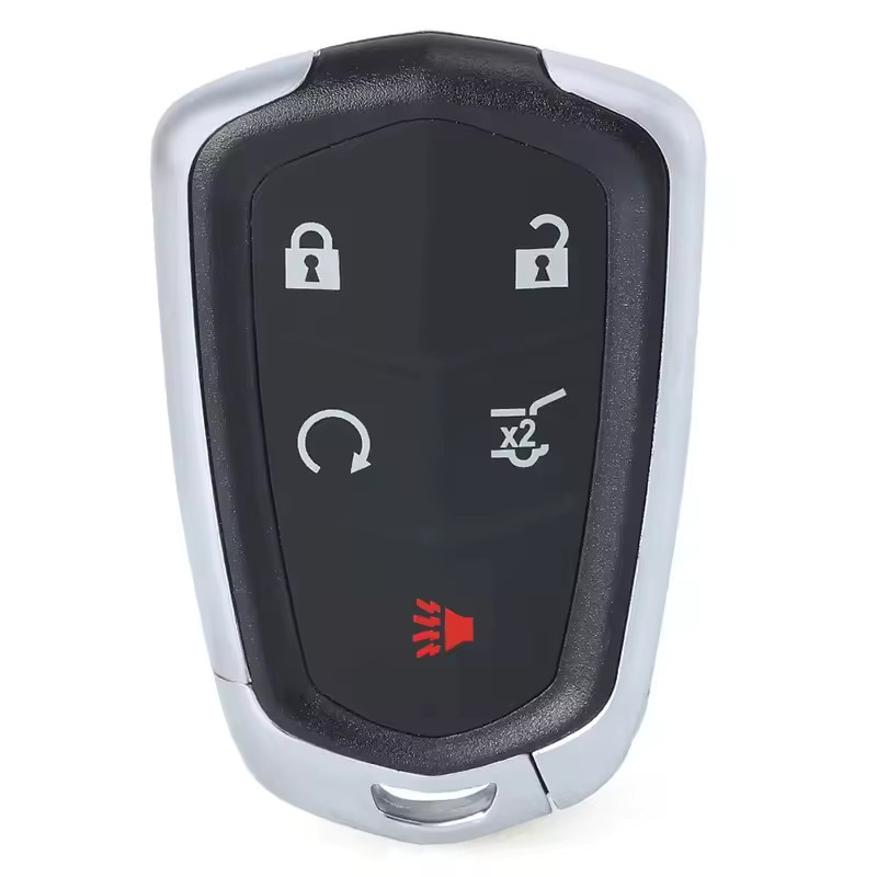KEYECU Smart Key Remote Fob für Cadillac XT4 XT5 XT6 2020-2023, 433 MHz, FCC ID: HYQ2ES, ID46 Chip, Farbe: Schwarz, P/N: 13522879 - Bild 2