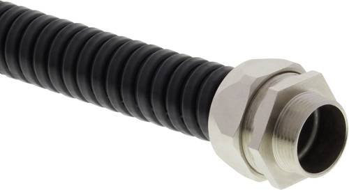 Wiska Schutzschlauch BMCG-PU-C-40-BK Schwarz 25 m Länge - Bild 1