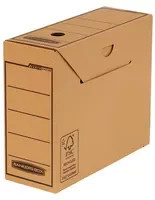 Bankers Box Archivbox Earth Series aus Papier in Braun für A4 Dokumente - Bild 1