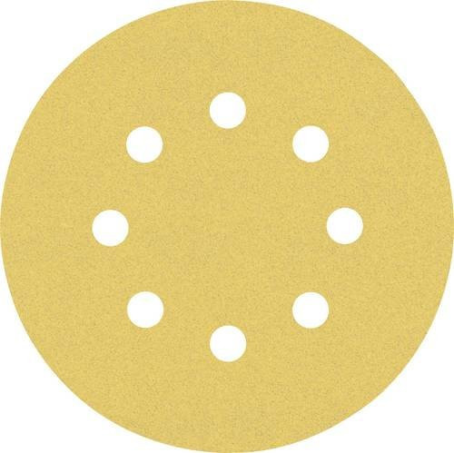 Bosch Expert C470 Exzenterschleifpapier gelocht Körnung 120 Durchmesser 125 mm 50 Stück - Bild 1
