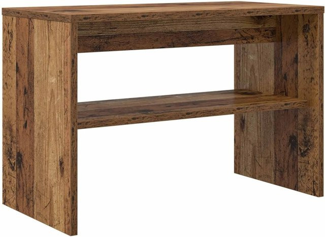 vidaXL TV-Schrank aus Altholz in Braun, B/T/H: 60 x 30 x 40 cm - Bild 1