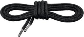 Steitz SECURA Schnürsenkel rund, schwarz, Länge: 90 cm - Bild 1
