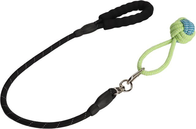 Canaryy Hund Bungee Tauziehen Interaktiv, Kauspielzeug aus Baumwolle - Bild 1