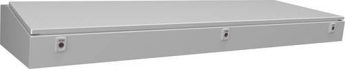 Rittal CX 6712.000 Pult-Gehäuse Mittelteil aus Stahlblech in Grau (RAL 7035), Breite: 120 cm, Höhe: 20 cm - Bild 1