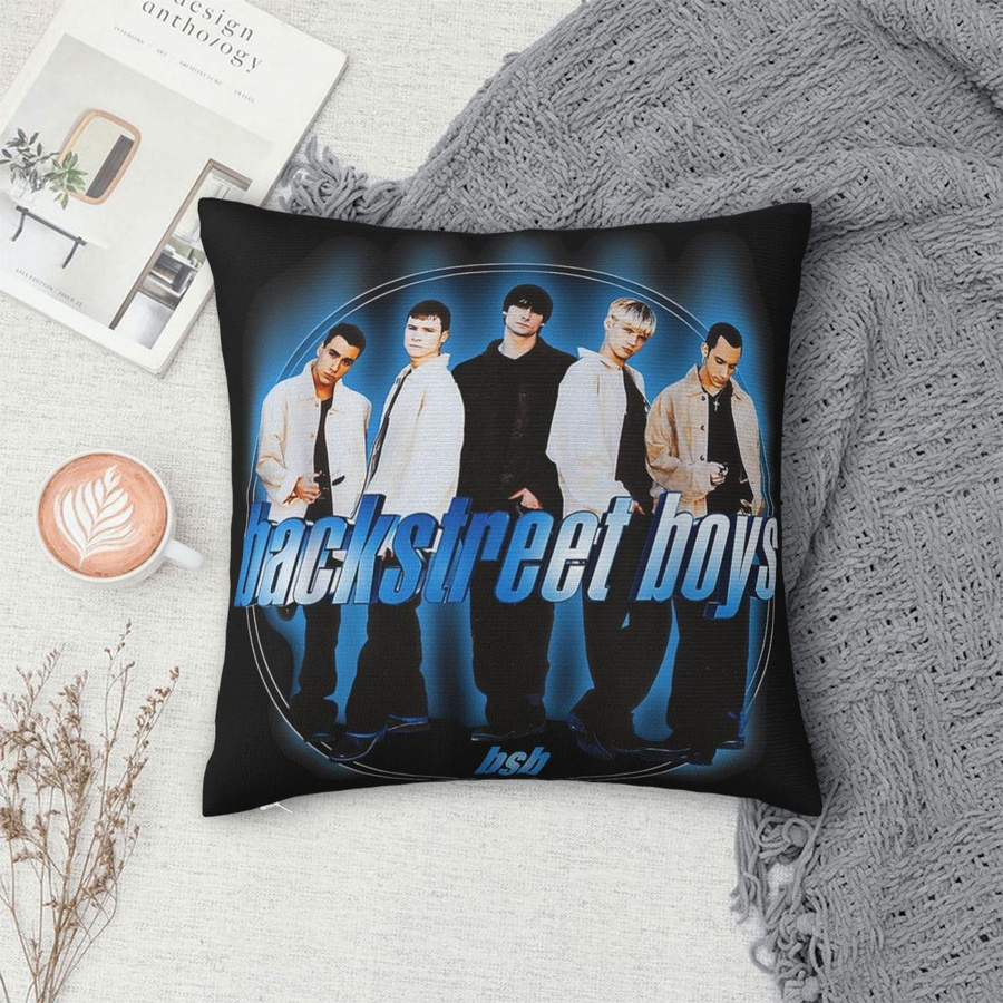 Dekorativer Kissenbezug Backstreet Boys Into The Millennium Tour 2025 von GUOYU HOMEDECOR, Mehrfarbig, Breite: 30,48 cm, Höhe: 30,48 cm - Bild 4