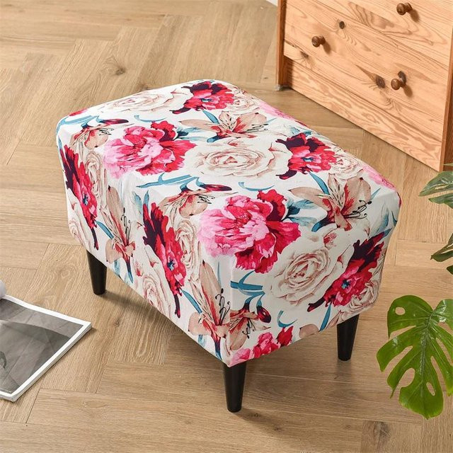 Yiran Furniture Ohrensessel Bezug aus dehnbarem Spandex mit Blumenmuster in Multicolour - Bild 1