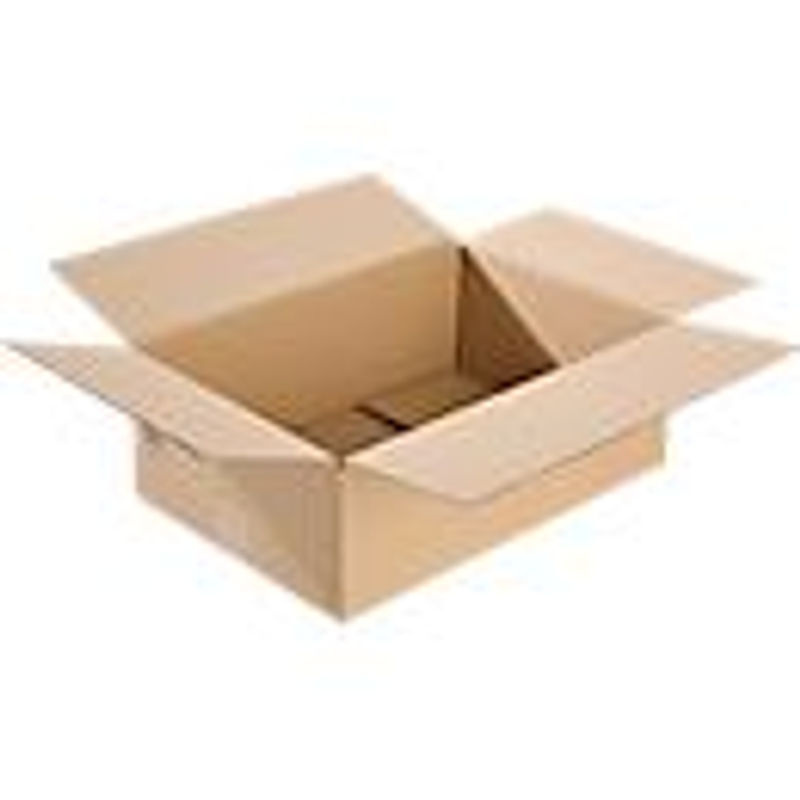 Braune Wellpappkartons in Rechteckform, B/T/H: 59,2 x 39,2 x 20,0 cm - Bild 2