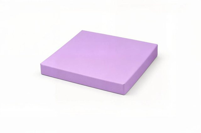 Setgarden Square 2er Set Sitzkissen für Stühle Indoor & Outdoor, Farbe: Purple, B/T/H: 40 x 40 x 4 cm - Bild 1