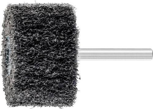 PFERD POLINOX Vlies-Schleifstift PNL SIC100 für Feinschliff und Finish, Durchmesser: 50 mm, Schaft-Durchmesser: 6 mm, Farbe: Grau - Bild 1