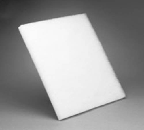 Hammond Electronics Ersatzfilter XPFA120LG aus ABS Kunststoff in Lichtgrau, B: 10,5 cm, H: 1,6 cm, T: 10,5 cm - Bild 1