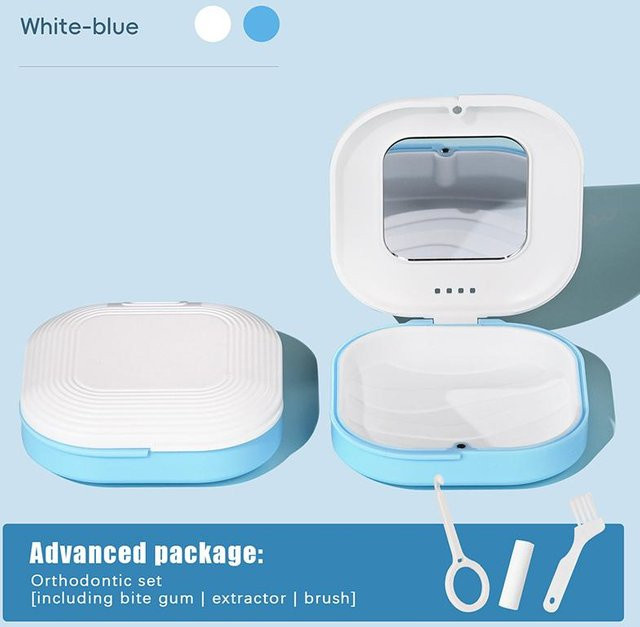 Binchi Outdoor Product Zahnretainer-Box mit Spiegel - Bild 1