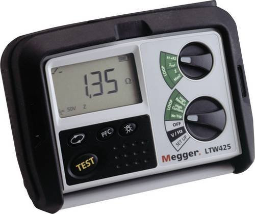 Megger LTW425-EU-SC Installationstester in Grau nach VDE-Norm 0100 und 0105 - Bild 1