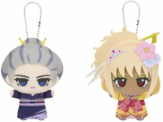 Bandai Spirits Gintama Chibigurumi Vol 2 Set, 2-teiliges Set, Preisfiguren - Bild 1