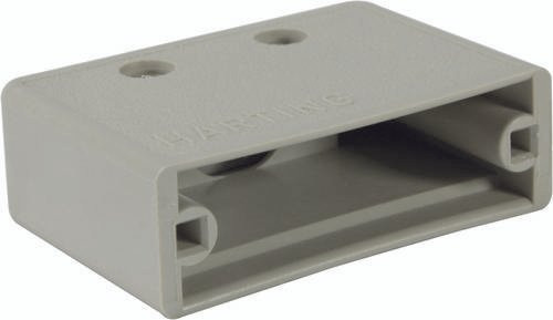 HARTING Schalengehäuse aus Kunststoff in Grau (09 67 037 0411) - Bild 1