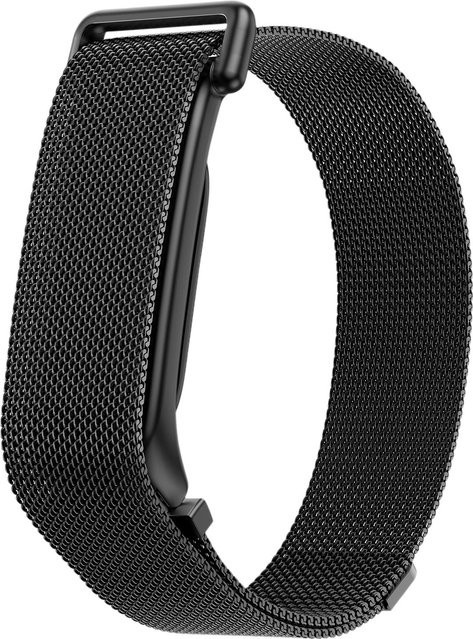 MY-CASE Uhrenarmband Edelstahl, schwarz, Unisex - Bild 1
