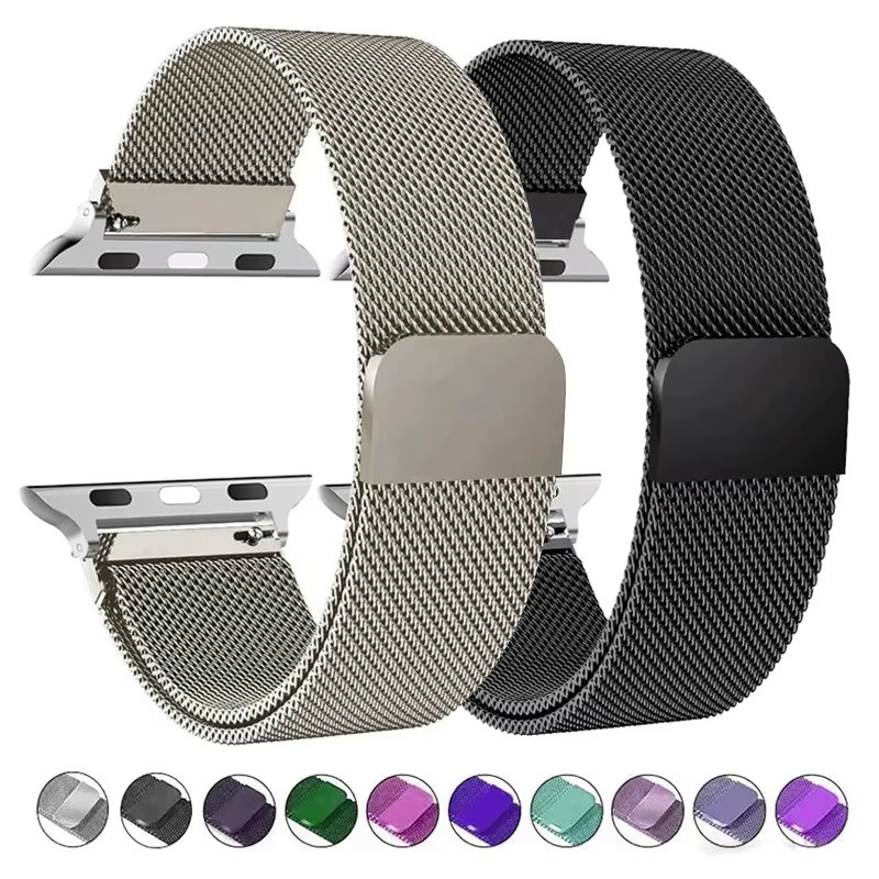 fegwilde Uhrenarmband Milanaise, Edelstahl, Unisex - Bild 5