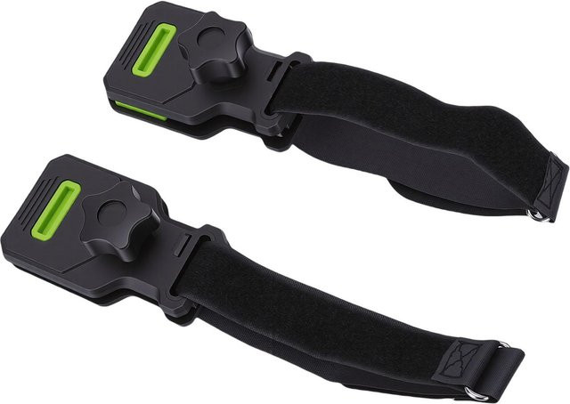 TOMTOP JMS 2er Set Wohnmobil Markisenklemmen mit rutschfestem Polster und 13 Zoll Gurt zur Vermeidung von Flattern, Breite: 5,08 cm - Bild 1