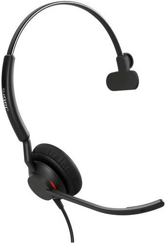 Jabra Engage 40 On-Ear Headset kabelgebunden Mono Schwarz - Bild 1