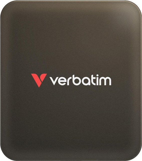 Verbatim SnapBack Externe SSD 1TB USB-C Mocha Metallic Brown - Bild 1