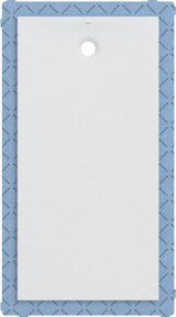 Geberit Rechteckduschwanne Olona aus Mineralguss, Farbe: Weiß, B/T/H: 180 x 90 x 4 cm - Bild 1