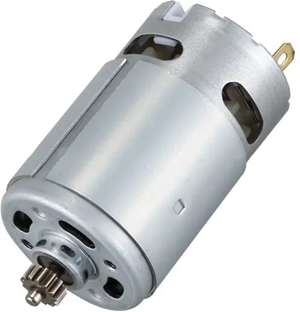 Bosch Gleichstrommotor für GSR 10.8 V-LI 2-LI 12 und GSR 12 elektrische Bohrmaschinen und Schraubendreher in Silber - Bild 1