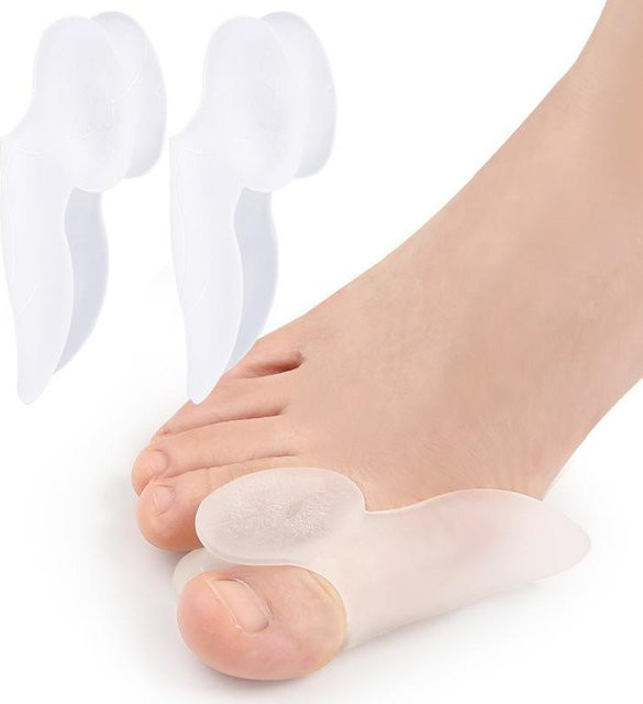 Binchi Health Technology Zehenspreizer Silikon, Hallux Valgus Korrektur, Unisex - Bild 1