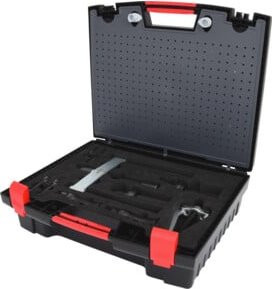 KS Tools Präzisions-Innen-Auszieher- und Abzieher-Satz, 14-teilig, Schwarz - Bild 1