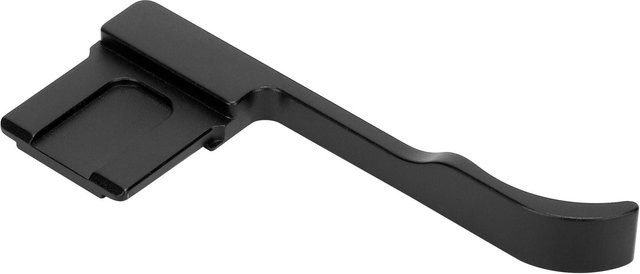 Sony Metall Daumenauflage Handgriff mit Kaltlichtschuh für Sony A6400 in Schwarz - Bild 1