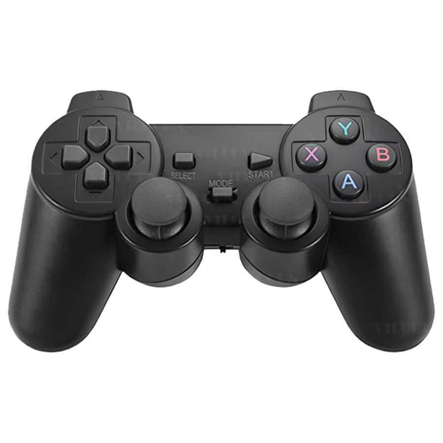 VILCORN Kabelloser 2,4G USB Gamepad Controller in Schwarz für M8 & M15 Game Stick und SF3000 Handheld-Konsole - Bild 2