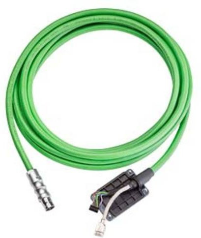 Siemens SPS-Anschlusskabel 6AV2181-5AF15-0AX0 in Grün - Bild 1