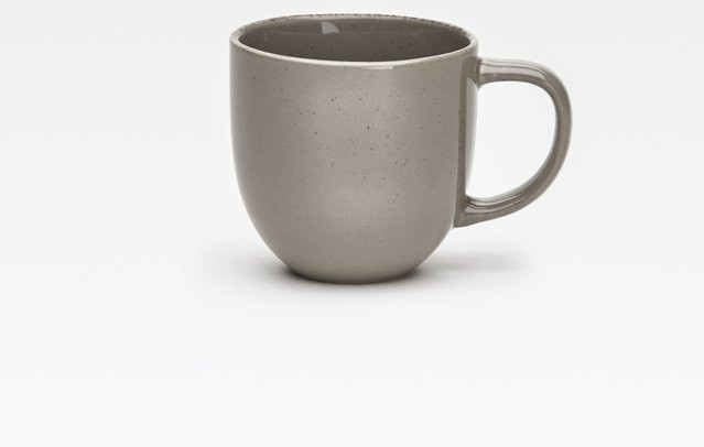 van Well Kaffeebecher Urban Set, braun, 6 Stück, 320 ml, B/T/H: 8,8 x 12,5 x 8,7 cm - Bild 1