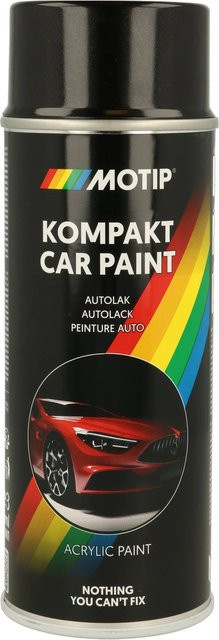Motip Autolack Spray Kompakt 51020 Grau Metallic 400 ml - Bild 1