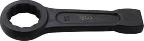 BGS Schlag-Ringschlüssel 35155 aus Chrom-Vanadium in Schwarz, Schlüsselweite: 55 mm - Bild 1