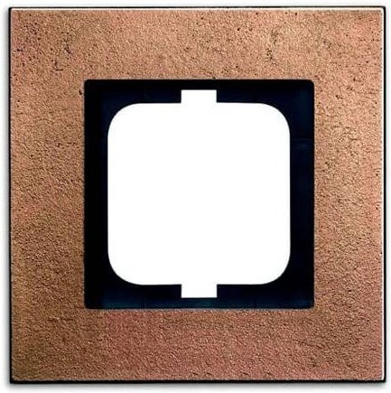 Busch-Jaeger 1fach Rahmen in Bronze 2CKA001754A4258 - Bild 1