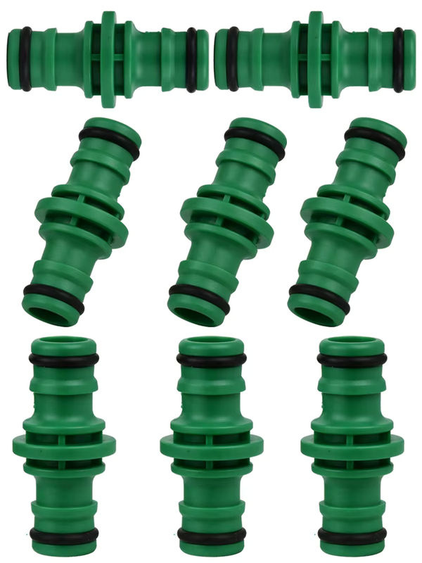 KESLA 6-teiliges Garten-Schnellkupplungs-Set in Grün mit 16mm Schlauchverbinder und 1/2'' Kupplungsadapter als Reparatur- und Verlängerungsset - Bild 5