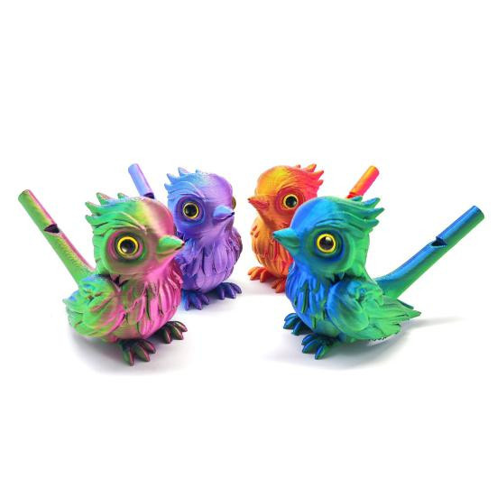 Forseed Wasservogel-Pfeife 3D-gedrucktes Vogelmusikspielzeug - Bild 2