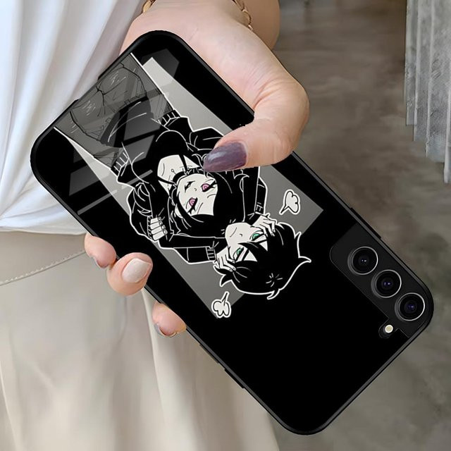The Coffin Of Andy And Leyley Handyhülle für Samsung Galaxy A57 A37 A33 5G A54 A36 A35 A56 A52 A17 in Schwarz mit stoßfester Glasabdeckung - Bild 1