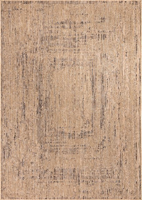 In- & Outdoor-Teppich Amara beige meliert im Skandi-Stil, B/T: 240 x 340 cm - Bild 1