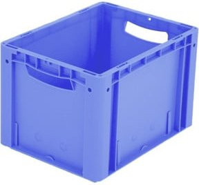 Bito Eurostapelbehälter XL blau, stapelbar, B/T/H: 40 x 30 x 27 cm - Bild 1
