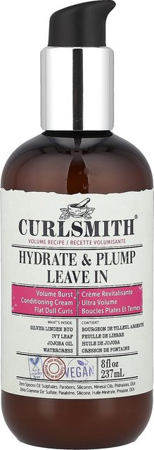 Curlsmith Leave-In Creme mit Jojobaöl, 237 ml, für lockiges Haar - Bild 1