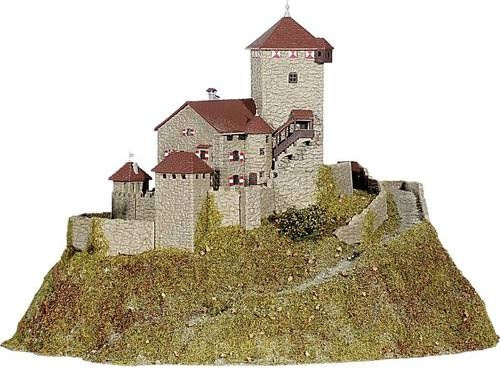 Kibri Modellbau Burg Branzoll Spur H0 37304 - Bild 1