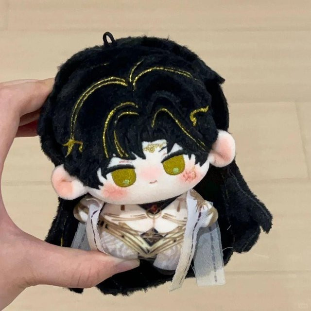 Yiran toy Liebe und Tiefraum Zayne Plüschpuppe, Plüschtier, 10cm - Bild 1