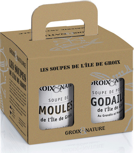 Groix & Nature Dosensuppe 4 x 400 g - Bild 1