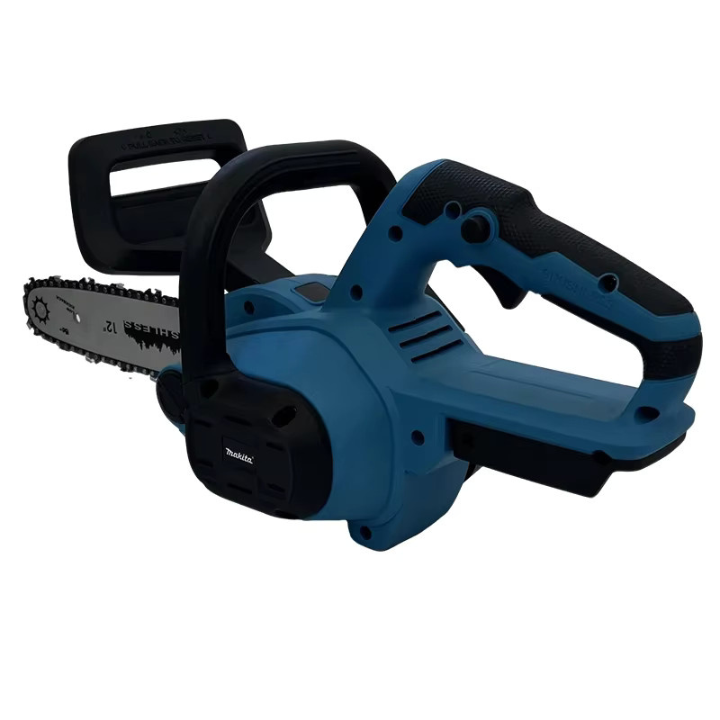 Makita Akku-Kettensäge mit bürstenlosem Motor in Blau - Bild 3