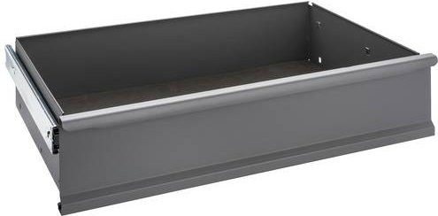 Vigour Schublade V5489-3 Grau B/H/T: 39,8 x 58,9 x 15,4 cm - Bild 1