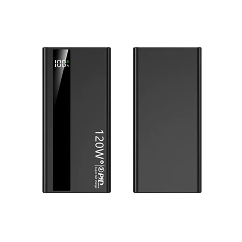 ξAO Powerbank mit 120W Schnellladefunktion und 200000 mAh Kapazität in Schwarz - Bild 6