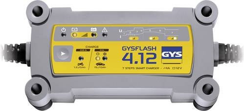 GYS Batterieladegerät FLASH 4 12V mit 0,8-4,0 A - Bild 1